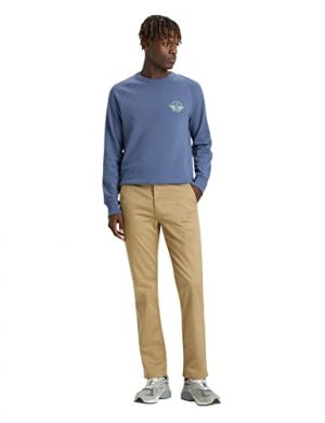 Dockers Alpha Original Khaki, Pantalones, Hombre, Marrón (New British Khaki), 33W / 36L