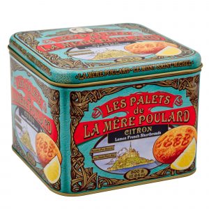 LA MÈRE POULARD galletas tipo palets de mantequilla y limón Lata 500g